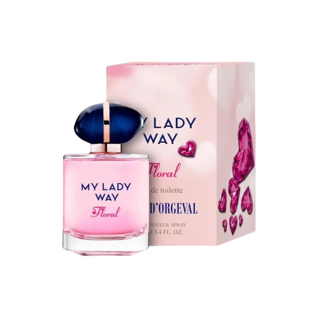 My Lady Way Floral Tranparente 1