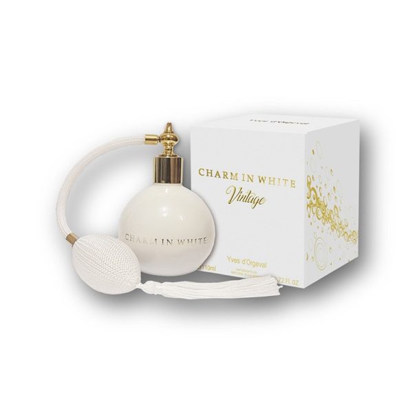 Charm In White Vintage